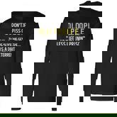 Dont Piss Of Old People The Less Life In Prison Grandpa Long Sleeve T-Shirt
