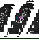 Egg Hunt Squad Hunting Season Easter Day Long Sleeve T-Shirt
