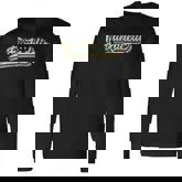 Funk & Soul Vintage Look Slang 70S Costume 80S Costume Men Women Long Sleeve T-Shirt T-shirt Graphic Print