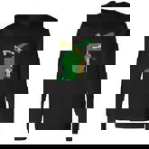 Giraffe Dinosaur Hug Love Dino Animals Safari Halloween Shirt Men Women Long Sleeve T-Shirt T-shirt Graphic Print