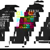 Glow Party Squad Neon Lights Party Lover Long Sleeve T-Shirt