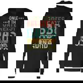 Only The Greatest Dads Get Promoted To Grandpa Fathers Day Long Sleeve T-Shirt