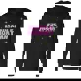 Gym Muscle Mommy Pump Cover For Women Long Sleeve T-Shirt