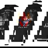 Hanging With My Gnomies Gnome Friend Christmas Long Sleeve T-Shirt