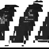 Its In The Syllabus Teacher Professor Sarcasm Men Women Long Sleeve T-Shirt T-shirt Graphic Print