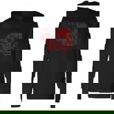 Japanese Aesthetic Dragon Kanji Men Women Long Sleeve T-Shirt T-shirt Graphic Print