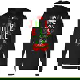 Jingle Balls Tinsel Tits Matching Couple Chestnuts V80 Men Women Long Sleeve T-Shirt T-shirt Graphic Print