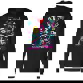 I Love 80S Retro 80S Aesthetic Vaporwave Synthwave Men Women Long Sleeve T-Shirt T-shirt Graphic Print