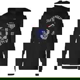 Master Sergeant Retired Air Force Military Retirement Men Women Long Sleeve T-Shirt T-shirt Graphic Print