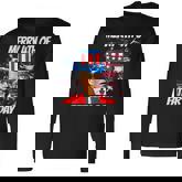 Merry 4Th Of Fathers Day Joe Biden Happy Fathers Day Long Sleeve T-Shirt