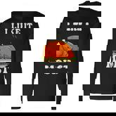 I Like It Moist Thanksgiving Turkey Leg Day Men Women V7 Men Women Long Sleeve T-Shirt T-shirt Graphic Print