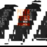 Peter Im With The Pumpkin Halloween Costume Couple Men Women Long Sleeve T-Shirt T-shirt Graphic Print