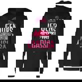Queens Are Named Carissa Pink Flower Custom Name B-Day Men Women Long Sleeve T-Shirt T-shirt Graphic Print