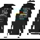 Retro Vintage National Park Denali National Park Men Women Long Sleeve T-Shirt T-shirt Graphic Print