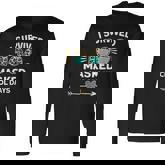I Survived 100 School Days 100Th Day Of School Men Women Long Sleeve T-Shirt T-shirt Graphic Print