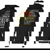 Vintage 2002 Limited Edition 21 Year Old 21St Birthday V2 Long Sleeve T-Shirt