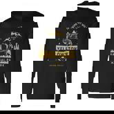 Yellowstone Home Of The Grey Wolf National Park Wolf Vintage Men Women Men Women Long Sleeve T-Shirt T-shirt Graphic Print