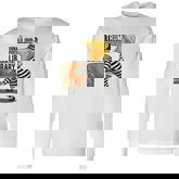 Prison Trump Presidential Library Anti Trump Men Women Long Sleeve T-Shirt T-shirt Graphic Print