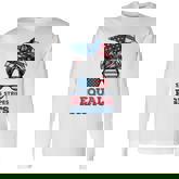 Pro Choice Feminist 4Th Of July Stars Stripes Equal Rights Men Women Long Sleeve T-Shirt T-shirt Graphic Print