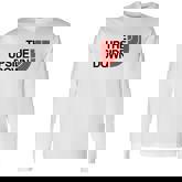The Upside Down Men Women Long Sleeve T-Shirt T-shirt Graphic Print