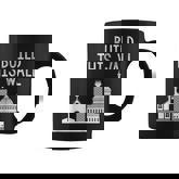 Build This Wall Ironic Separate Church And State  Coffee Mug