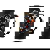 Cat Japan Style Funny Cat Gift Retro Vintage Funny Cat Coffee Mug