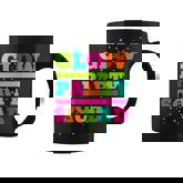 Glow Party Squad Neon Lights Party Lover Coffee Mug