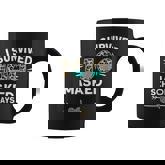 I Survived 100 School Days Funny 100Th Day Of School Coffee Mug