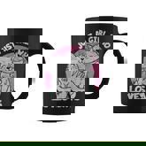 Just A Girl Who Loves Cats Cute Cat For Women Girls Coffee Mug