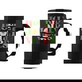 Retro Christmas Holly Jolly Vibes Coffee Mug