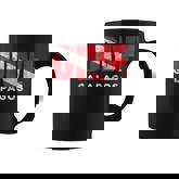 Retro Dive Galapagos Scuba Diver Vintage Dive Flag Diving  Coffee Mug