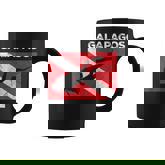 Retro Galapagos Islands Scuba Dive Vintage Dive Flag Diving  Coffee Mug