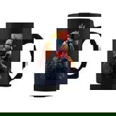 Retro Vintage Chicken Cool Rooster Wearing Sunglasses Coffee Mug