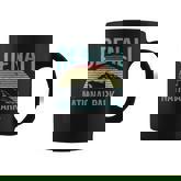 Retro Vintage National Park - Denali National Park Coffee Mug