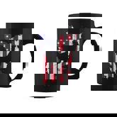 Rooster Patriotic Chicken 4Th Of July Usa Flag Coffee Mug