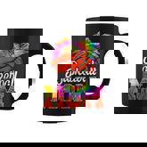 Tie Dye Basketball Mom Basketball Mama Sport Mothers Day  Coffee Mug