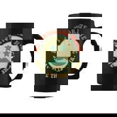 Womens Retro Hippie Face Fathers Day My Favorite Niece Gave Me This Coffee Mug