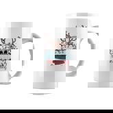 Christmas Cute Reindeer Season Greeting Coffee Mug