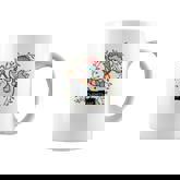 Cute Christmas Snowman Cheerful Coffee Mug