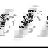 Womens Husband Daddy Protector Hero Lion  Fathers Day Daddy  Coffee Mug