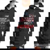 4Th Of July Birthday Bday Born On 4Th Of July Men Hoodie