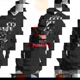 Black Cat Lights I Run On Coffee And Christmas Cheer  V2 Men Hoodie Graphic Print Hooded Sweatshirt
