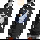 Cute Whale - Illustration - Classic  Hoodie