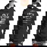 Destin Florida Fl Vintage Established Sports Men Hoodie