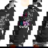 Egg Hunt Squad  Hunting Season Funny Easter Day  Hoodie