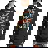 My Favorite People Call Me Papa Vintage Dad Father V2 Men Hoodie