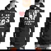 I Heart Hot Dads With Tattoos I Love Hot Dads  Hoodie