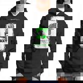 In May We Wear Green Messy Bun Mental Health Awareness  Hoodie