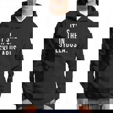 Its In The Syllabus Teacher Professor Sarcasm Men Hoodie