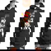 Lgbt Rainbow Flag Rooster Pun I Love Peckers Gay Chicken Dad  Hoodie